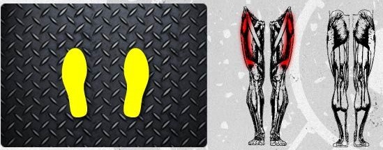 با قرار دادن پاها نزدیک به هم روی صفحه ی پرس پا (Leg Press)، عضلات خارجی ران را بیشتر 
تقویت میکنید.